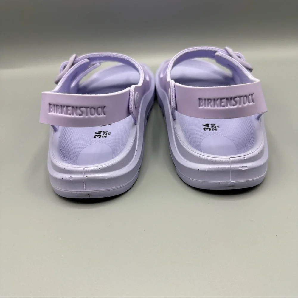 Birkenstock Kids Sandals Mogami Adjustable Closure Sandals SZ EU34/ US3 Purple